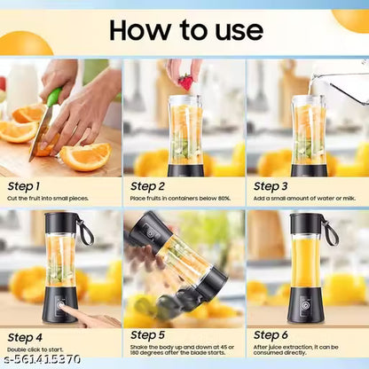 New juicer mini portable juicer juicer mixer new fruit juicer fruit and vegetable juicer nikalne wali machine