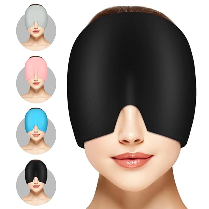 Cold Therapy Migraine Relief Cap.