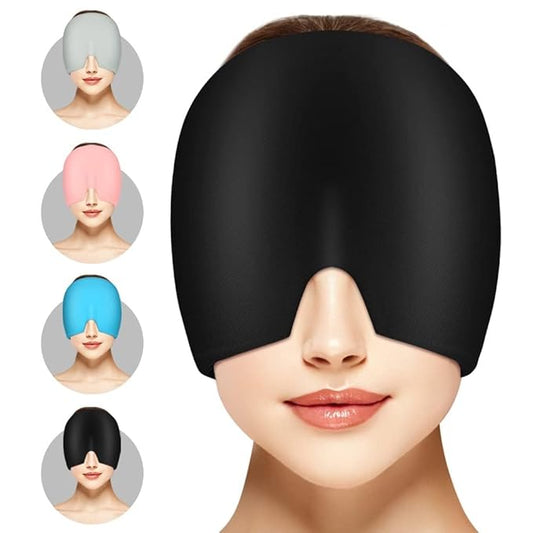 Cold Therapy Migraine Relief Cap.