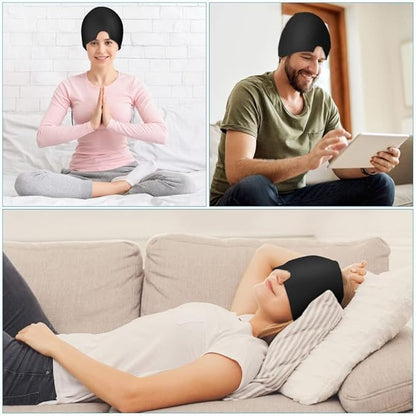 Cold Therapy Migraine Relief Cap.