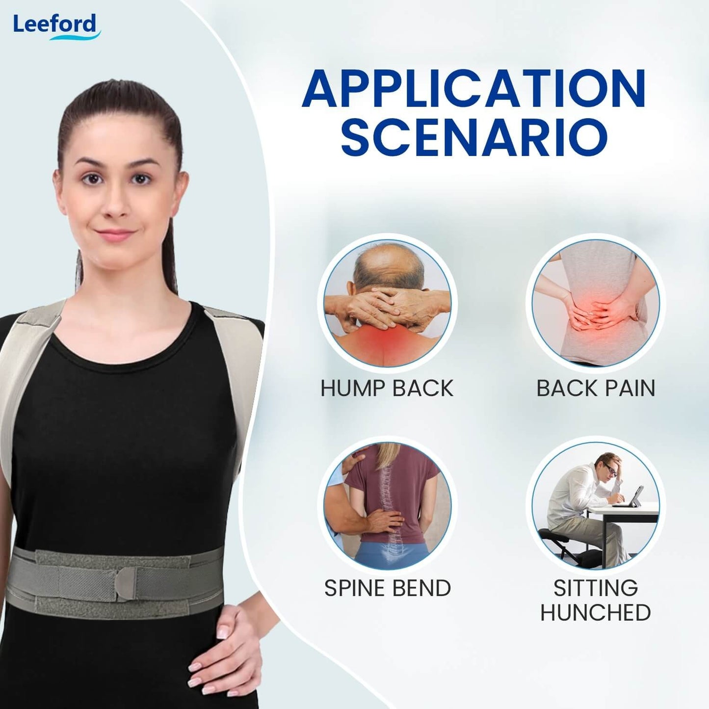 Premium Posture Corrector – Relieve Back Pain & Fix Your Posture