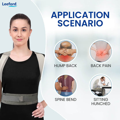 Premium Posture Corrector – Relieve Back Pain & Fix Your Posture