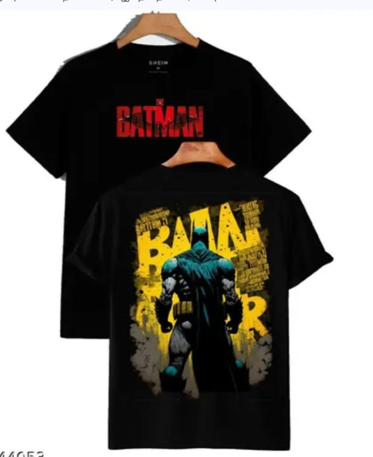 bat man black t-shirt