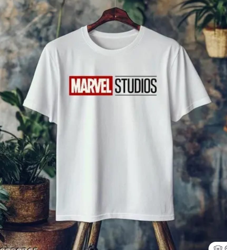 Marvel tshirt white colour