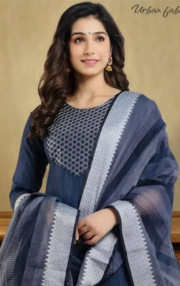 Attractive cotton kurti