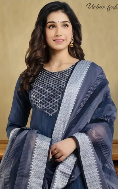 Attractive cotton kurti