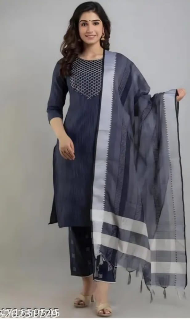 Attractive cotton kurti