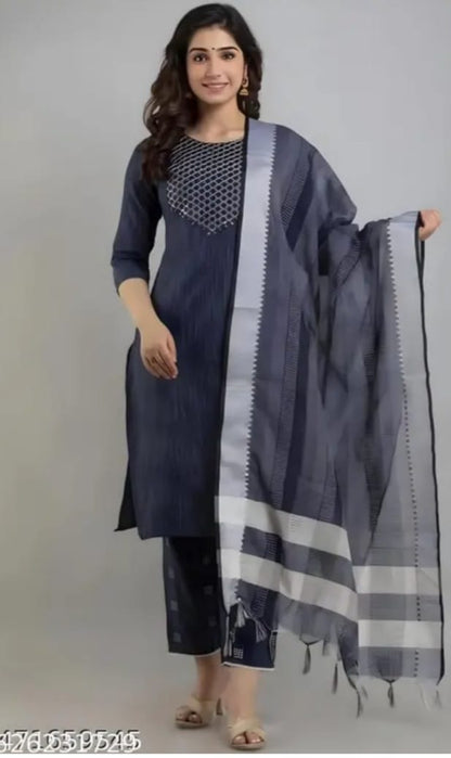 Attractive cotton kurti