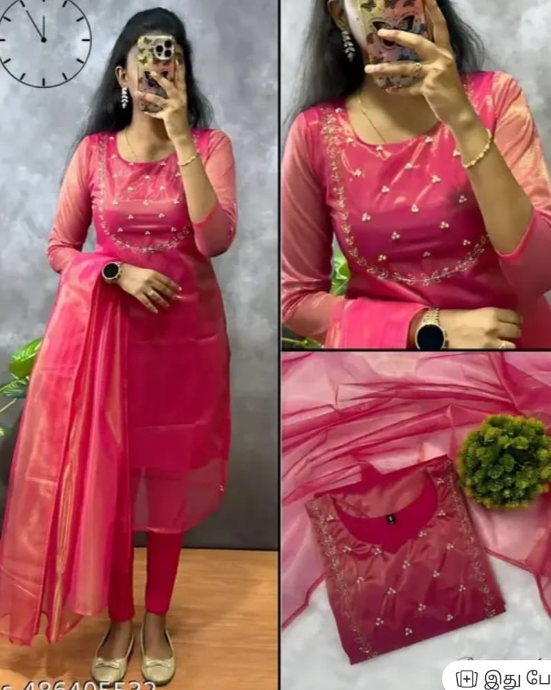 Brand new handmade dupatta set
