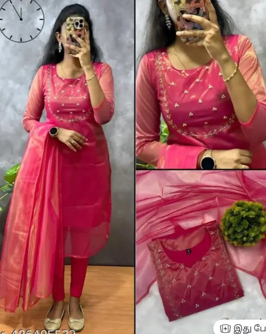 Brand new handmade dupatta set