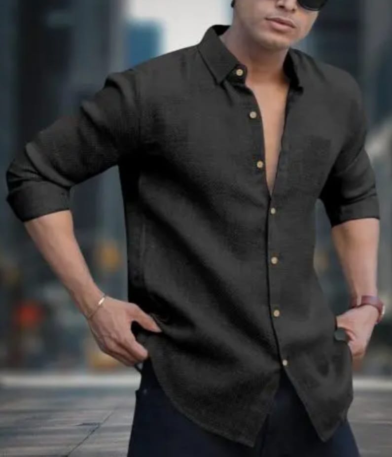 mens shirts blended rayon shirt readymade