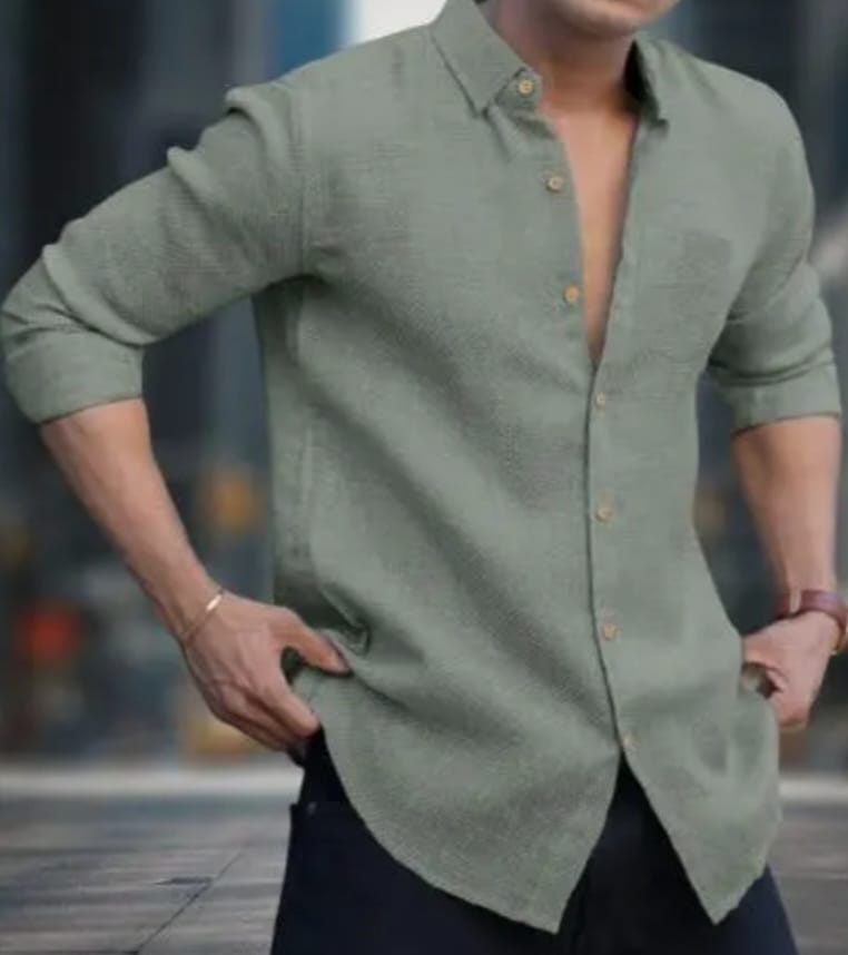 mens shirts blended rayon shirt readymade