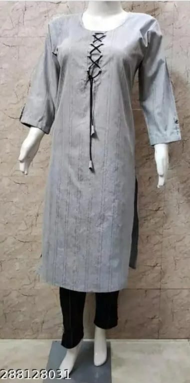 women kurta and pant set with dupatta