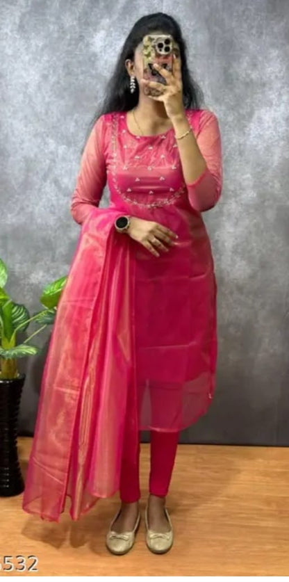 Brand new handmade dupatta set