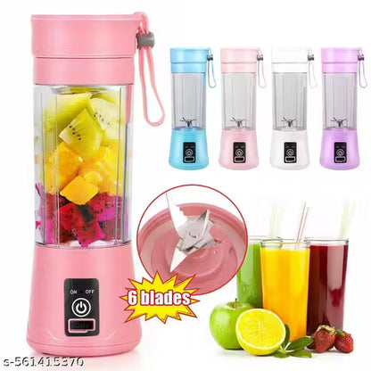 New juicer mini portable juicer juicer mixer new fruit juicer fruit and vegetable juicer nikalne wali machine