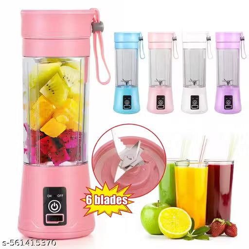 New juicer mini portable juicer juicer mixer new fruit juicer fruit and vegetable juicer nikalne wali machine