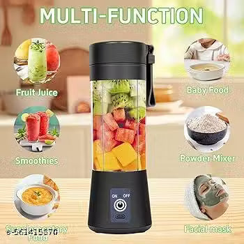 New juicer mini portable juicer juicer mixer new fruit juicer fruit and vegetable juicer nikalne wali machine